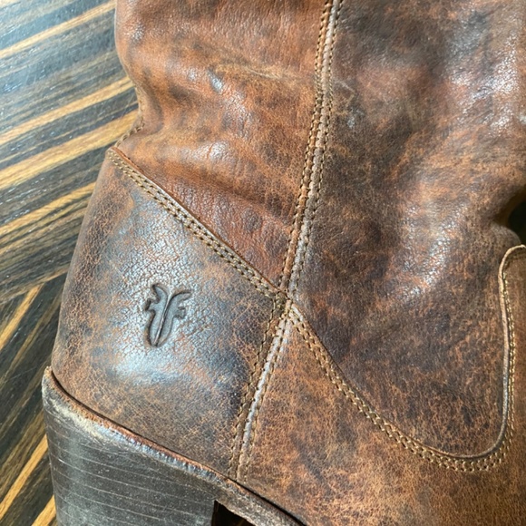 FRYE AND CO. Brown Heeled Boots - Picture 11 of 16